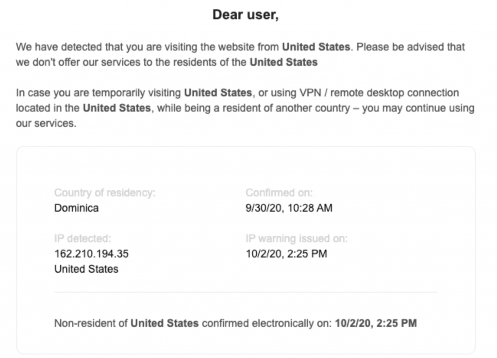 Noble Pro Trades: How We Protect Users’ Funds And Comply With AML Guidance - screen shot 2020 10 06 at 2.50.34 pm 1024x739