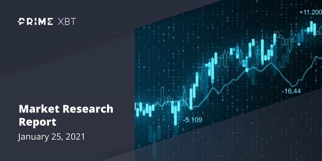 Market Research Report: Biden Sworn in, BTC Plummeted, Stocks Retreated Amid COVID Concerns - market research 25 jan