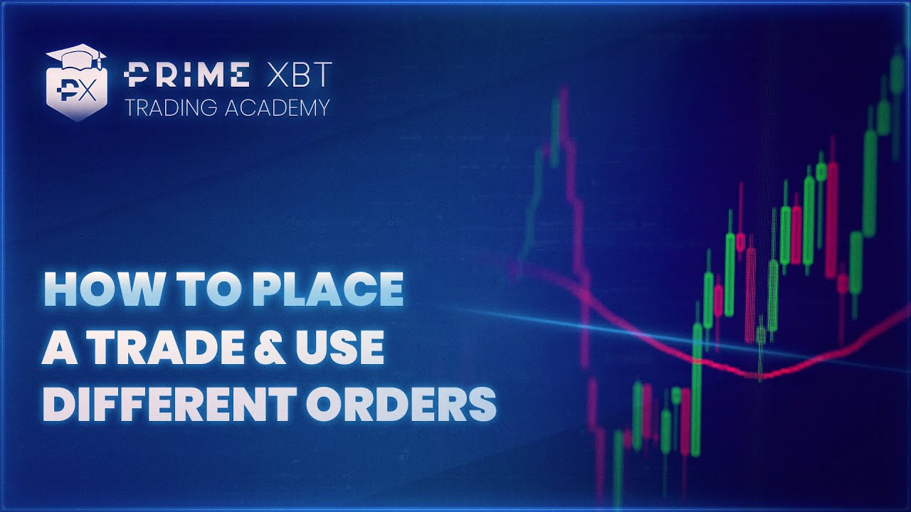 Noble Pro Trades Tutorial 3: Ho To Place a Trade and Use Different Order Types